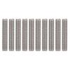50Pcs Set Screw A2?70 Stainless Steel Grub Screws Assortment Kit Hardware Fasteners SetM3x10