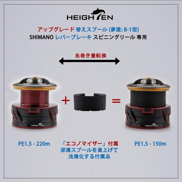Shimano Reel Spool BB-X Technium Fireblood Hyperforce Despina Larissa (Red - Upgrade) (HT13702)
