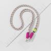 Hand-woven Messenger Mobile Phone Lanyard, Long Color Matching Double-ended Round Buckle, Mobile Phone Back Clip, Adjustable Lanyard