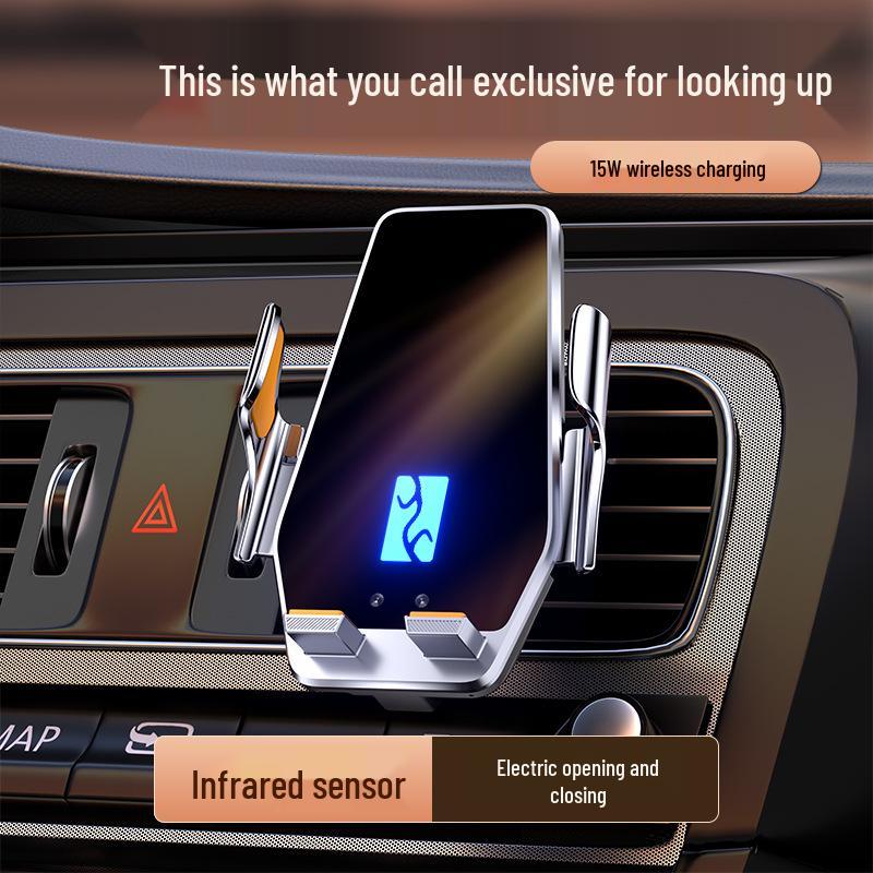 Dedicated Navigation Bracket for 2023-2024 Yangwang U8 Car Phone Holder