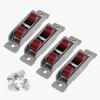 4 Pcs/lot Stainless Steel Door 88 Type Window Silent Nylon Pulley Wheel Sliding Door Fittings Glass Door Sliding Rollers
