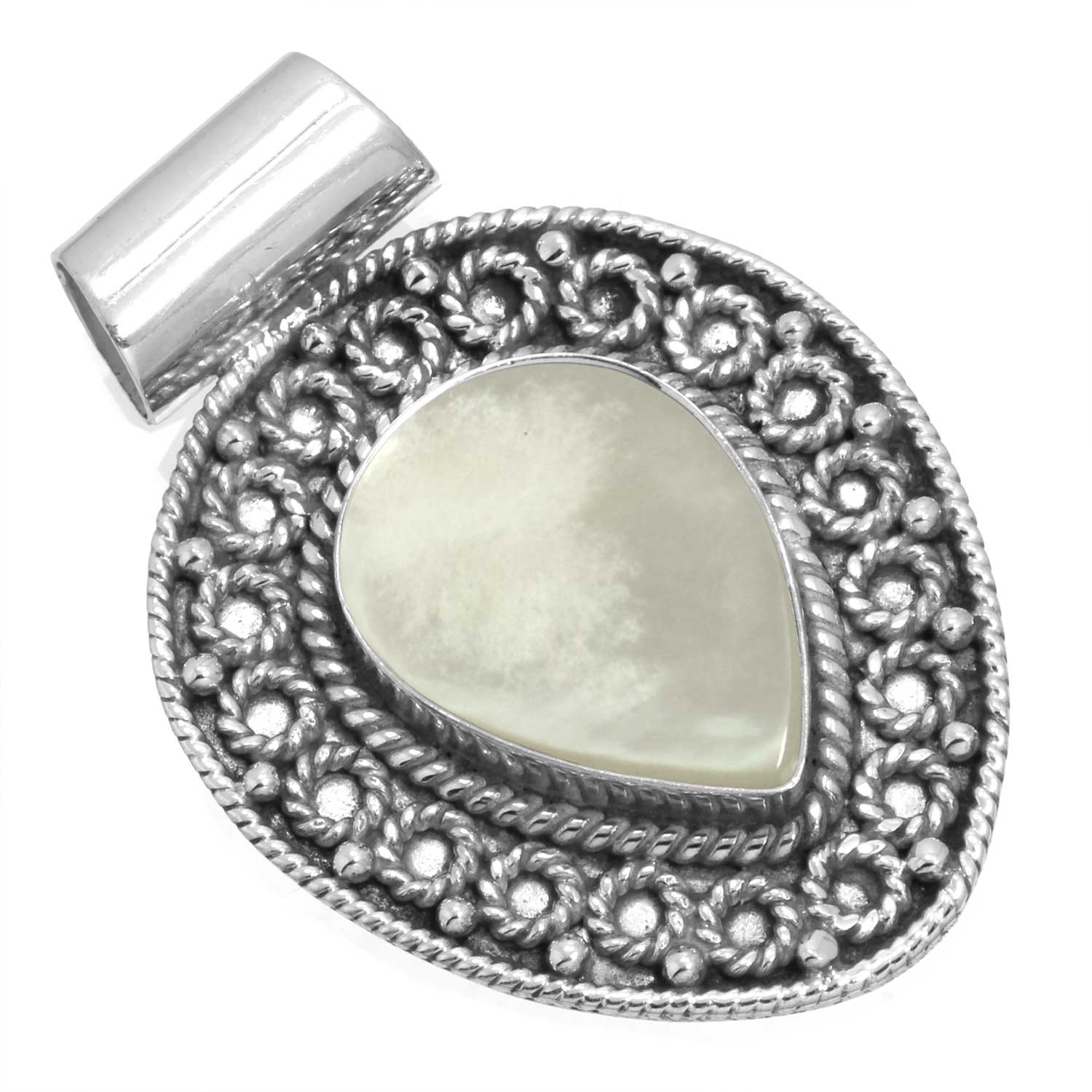 

Подвеска из стерлингового серебра 925 пробы, женская бижутерия с драгоценными камнями, подарок на День благодарения, сине-зеленый, фиолетовый, медный, бирюзовый, жемчужный, лазурит, перламутр мать жемчужного