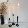3Pcs/Set Minimalist Retro Style Candlestick Holder Metal Candlelight Dinner Props  Wedding