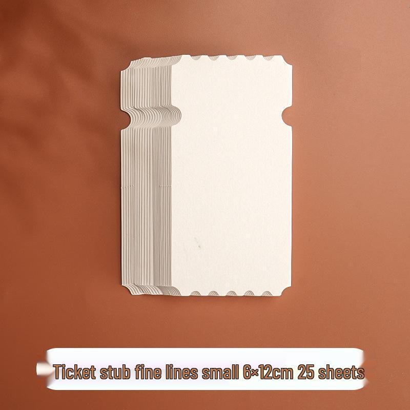 300g Baumwollzellstoff Feinkörniges Aquarellpapier für Stempel, Karten, Lesezeichen und handbemalte Eintrittskartenabschnitte