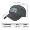 Marlin fish hunt Baseball Cap Trucker Cap custom Hat Beach Unisexs Tennis Women's