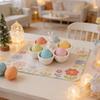 Cute Bunny-Shaped Egg Tray Table Decoration, Egg Tray Festive Decoration