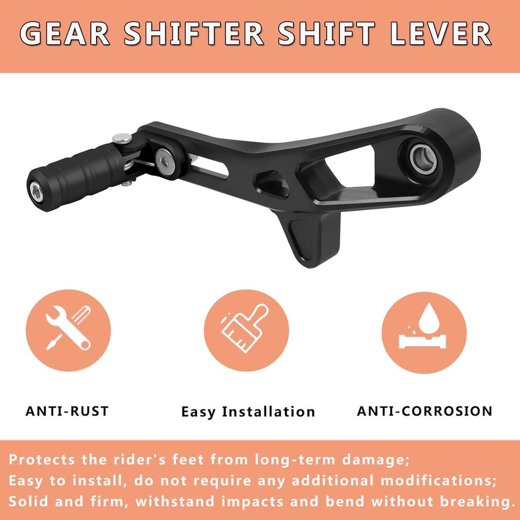 Motorrad Schalthebel Schaltpedal Ersatz für BMW R1300GS R1300 GS 2023 2024 2025 CNC Aluminium Schalthebel