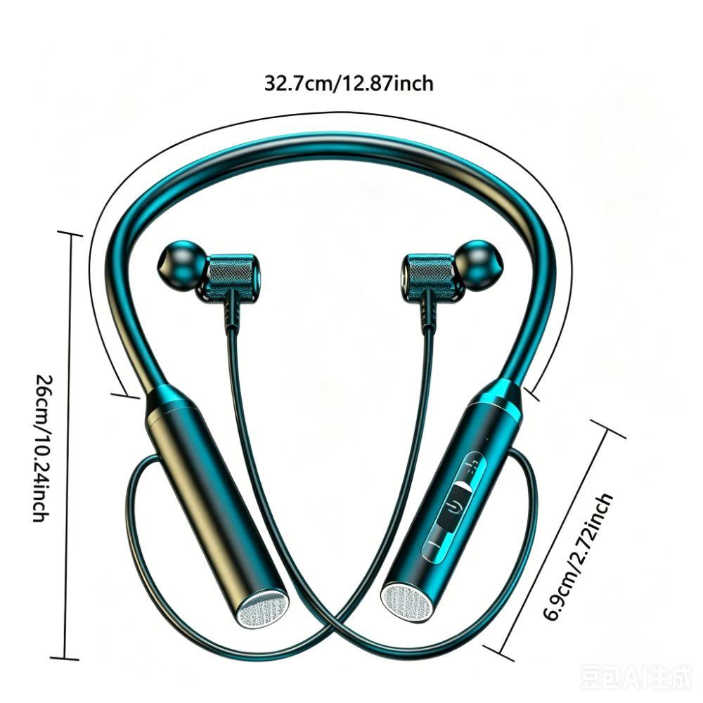 With Mic Wireless Bluetooth Headphones Bluetooth 5.0 Bluetooth Earphone Workout Use