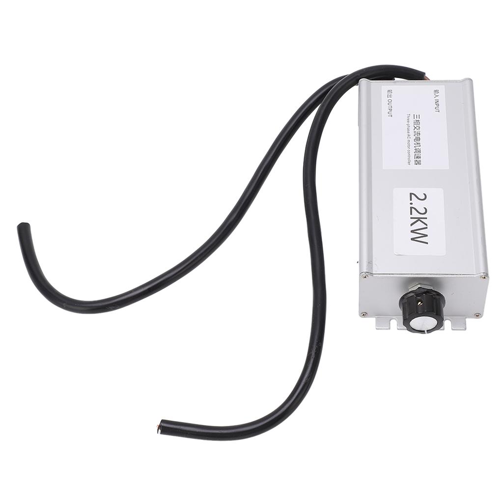 Regulator de Viteză Motor AC Trifazat de Mare Putere, Guvernator pentru Splitter de Aer Condiționat 2.2KW 380V