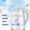 2000w 1.7L LED Illuminated Glass Kettle Electric Rapid Boil Cordless Electric Kettle Kitchen Kettle Teapot Smart Kettle