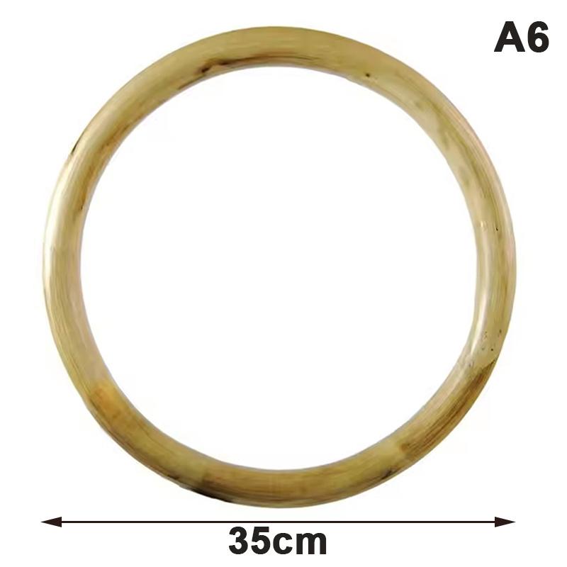 Wing Chun Rattan Ring Traditional Handmade Chinese Martial Art Training Tool for Kung Fu Enthusiasts Daily Wushu Practice