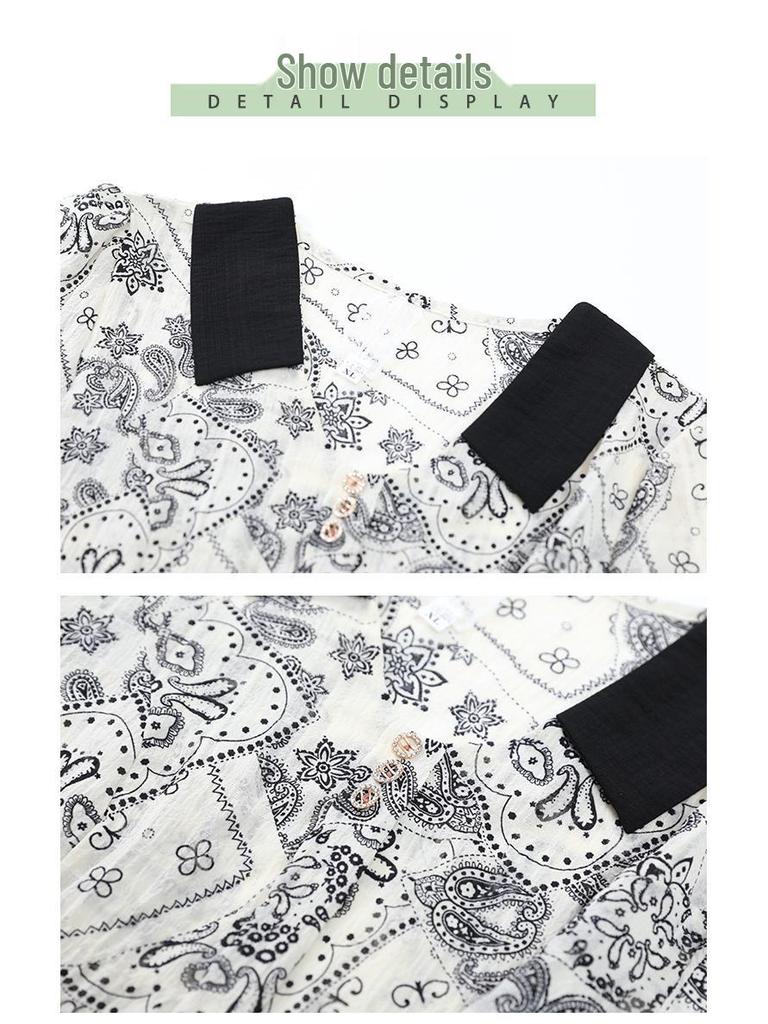 Elegant Summer Two-Piece Set for Women 40s-50s: Plus-Size Chiffon Short-Sleeve Suit