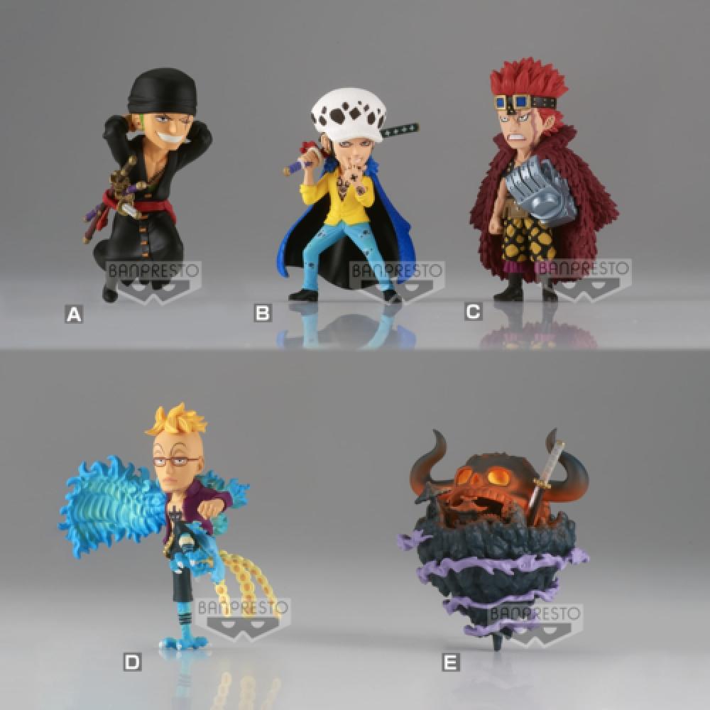 

Banpresto Banpresto One Piece World Коллекционная фигурка Страна Вано Онигасима Том 4 Набор из 5 штук
