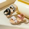 New Children's Slippers Summer Girls and Boys Bathroom Home Anti Slip Beach Shoes Soft Soled Baby Sandals
