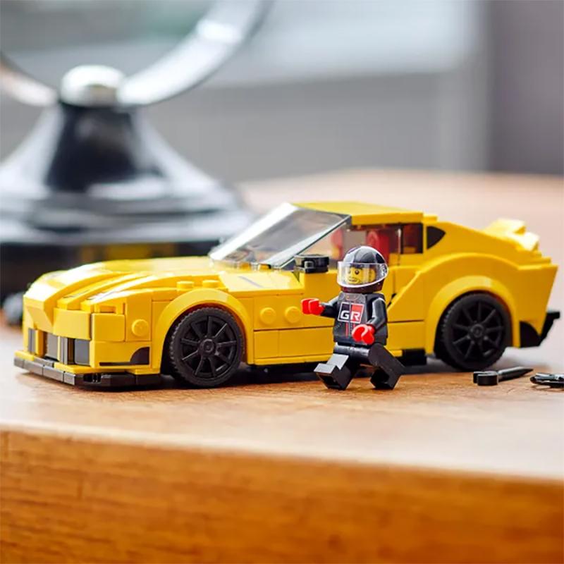 LEGO 245pcs 76919 Super Racing Collection Toyota GR Supra Building Blocks 76901