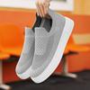Men’s Shoes Summer Casual Sneakers Shoes For Men Comfortable Platform Walking Sneakers Male Loafers Men Espadrilles