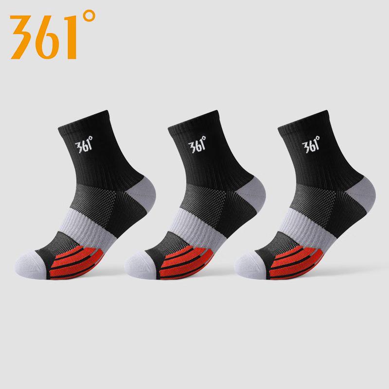 

361° Men s Performance Anti-Odor Mid-Calf Socks One Size