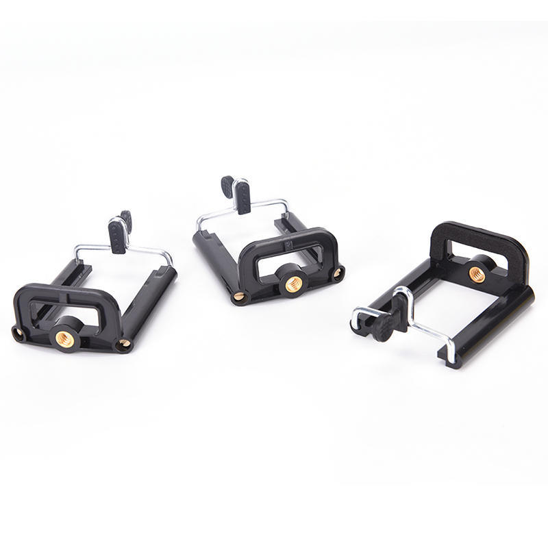 Stand Clip Bracket Holder Monopod Tripod Mount Adapter For Mobile Phone Camera