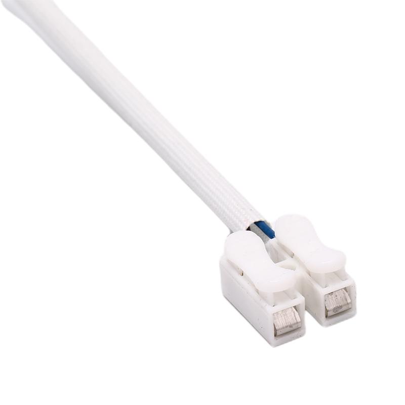 Socket Lamp Base Holder Gu10 Bulb Light Adapter Connector Converter Ceramic Wire