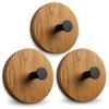 Wall Clothes Hanger, Ring, 3 Pieces