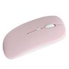 Mouse Pink Wireless Bluetooth 5.0 2‑Mode Silent Laptop Computer Accessories 2.4GHZ