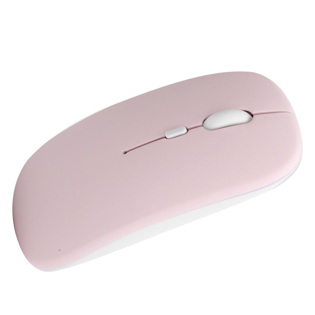 Mouse Pink Wireless Bluetooth 5.0 2‑Mode Silent Laptop Computer Accessories 2.4GHZ