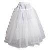 Gázová svatební spodnička Nadýchaný design Plesová krinolína Vysoká kvalita Svatba Společenské události