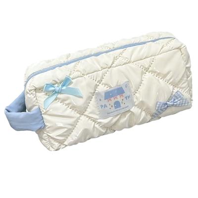 Sevimli Kalem Kutusu Büyük Kapasiteli Kırtasiye Saklama Çantası