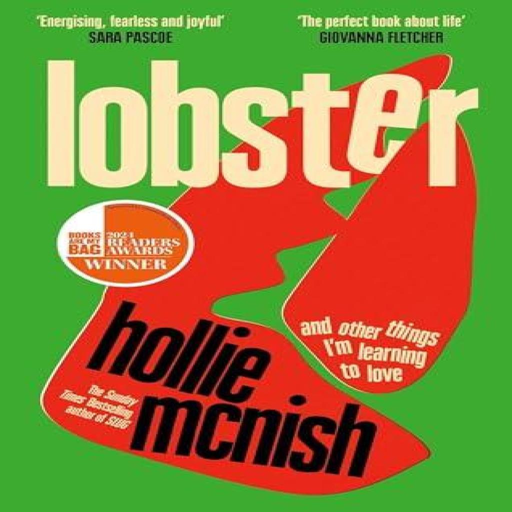 Lobster by Hollie McNish Paperback Book 9780349726656