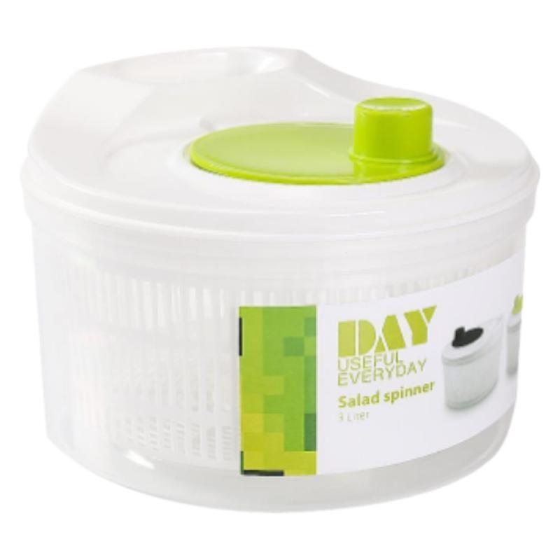 Multifunctional Household Manual Vegetable Dehydrator - Salad Spinner with Fruit, Lettuce Drain Basket | Home Kitchen Gadgets