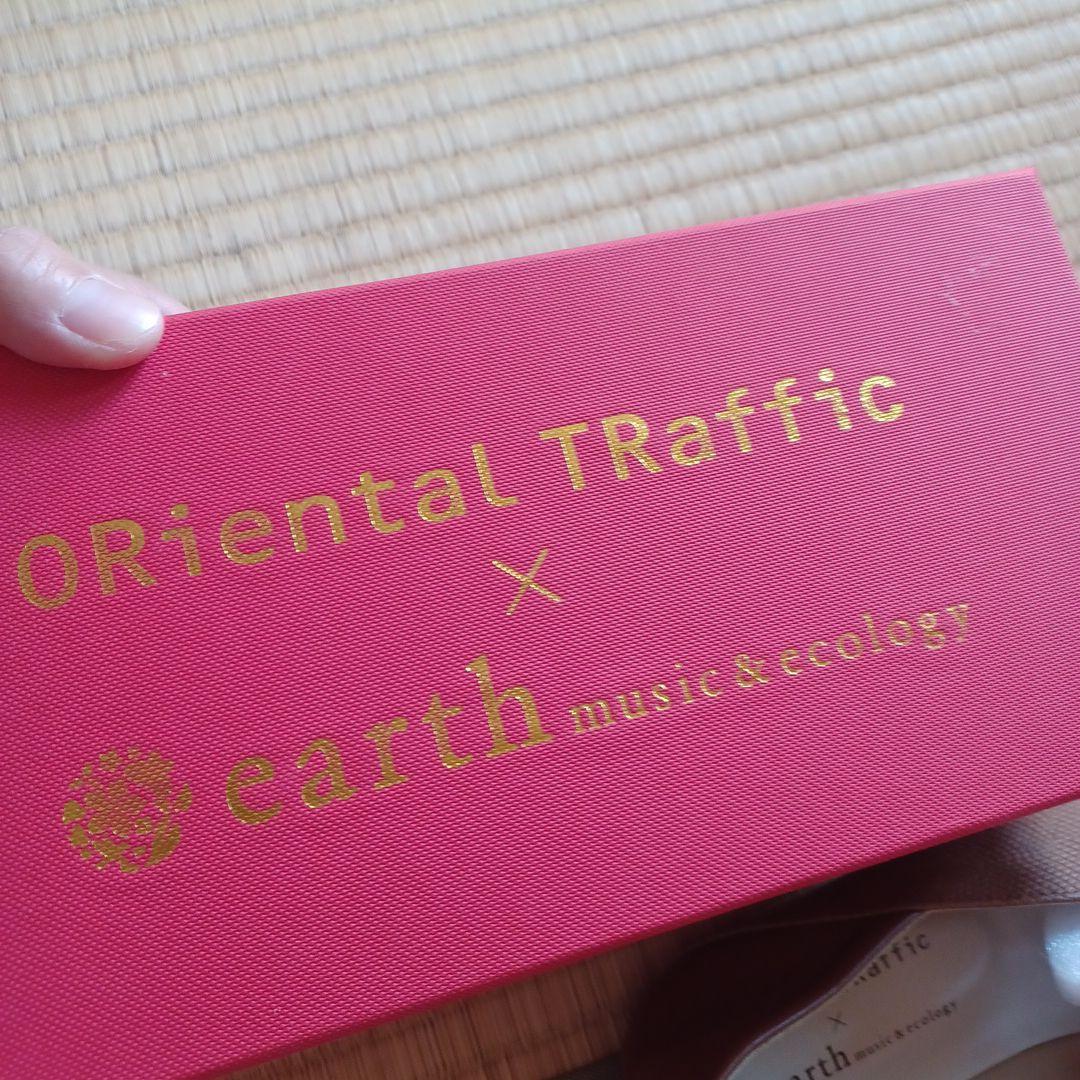 ORiental Traffic x earth flat shoes M