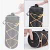 Road Bike Handlebar Bag Waterproofs Bike Front Bag Portable Cycling Pouch Large Capacity Bike Frame Tube Bag Enduring