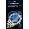BINBOND Luxury Scratch-Resistant Quartz Wristwatches For Men Luminous Waterproof Auto Date Men's Watch Sports Casual