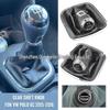 Compatible with Volkswagen Polo 6C (2015-2018) Manual Cars, This Integrated Gear Shift Knob and Lever Fits Perfectly.