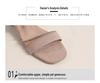 2026 Black Chunky Heel Sandals: Women's Simple Single Strap Versatile High Heels for Summer Skirts