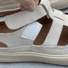 Fashion GKTINOO 2025 New Genuine Leather Women's Casual Round Toe Sandals Summer Hollow Out Breathable Soft Soled Shoes