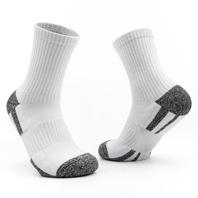 

Junbie Men s Cushioned Athletic Socks XL