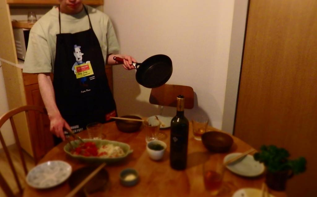 [Keystone] Vintage Apron Mercury Navy W47.5×H63cm