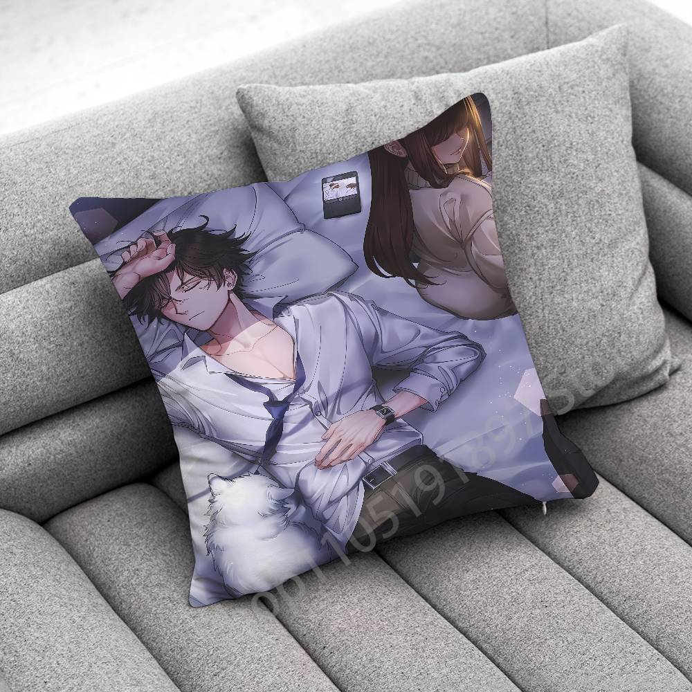 M-Mystic M-Messenger 707 Jumin Han Throw Pillow Case For 50x50cm 30x30cm 55x55cm 45x45cm 40x40cm Square Bed Pillowcase Cover 30cmx30cm