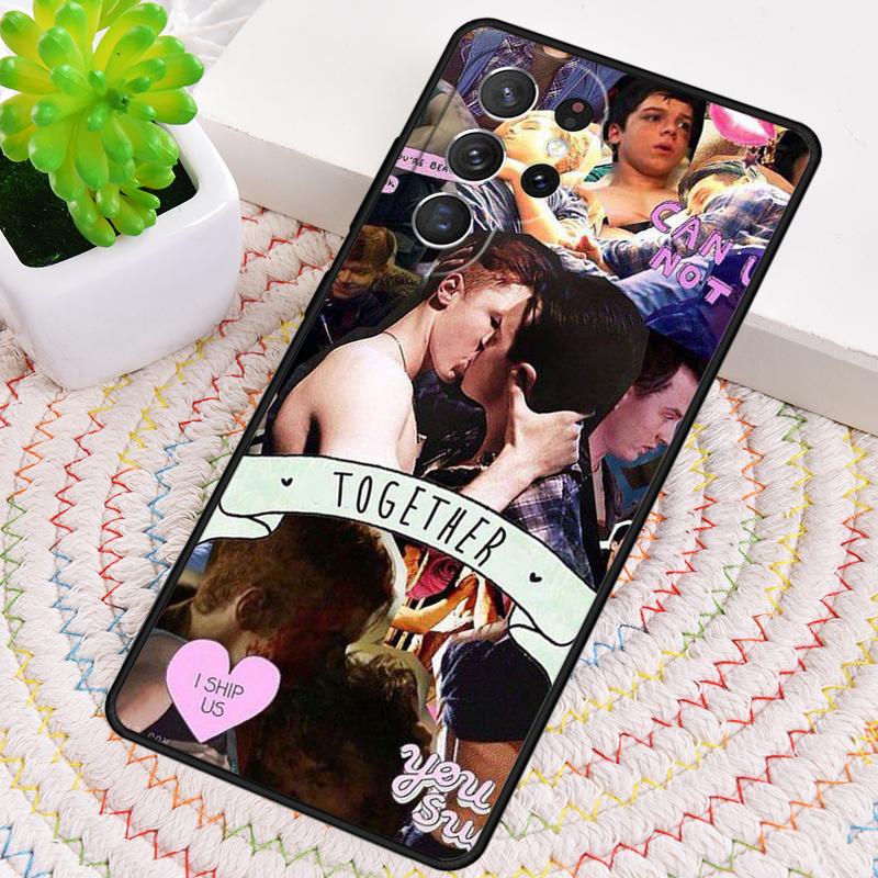 Gallavich Pride Liebe Ian Shameless Handyhülle Für Samsung Galaxy note 10 pro S26 S24 S23 S22 S21 Plus S25Ultra Capa Cover