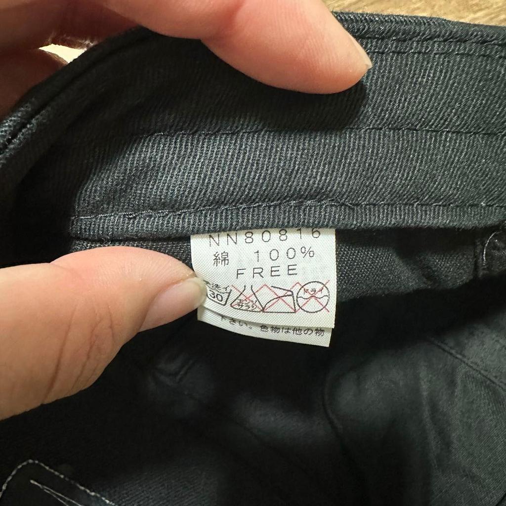 Used THE NORTH FACE North Face Cap Black Patch Logo