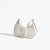 Underarm Bag - Stylish and Sophisticated. An Underarm Bag with A Baguette Shape and A Shoulder Strap.
