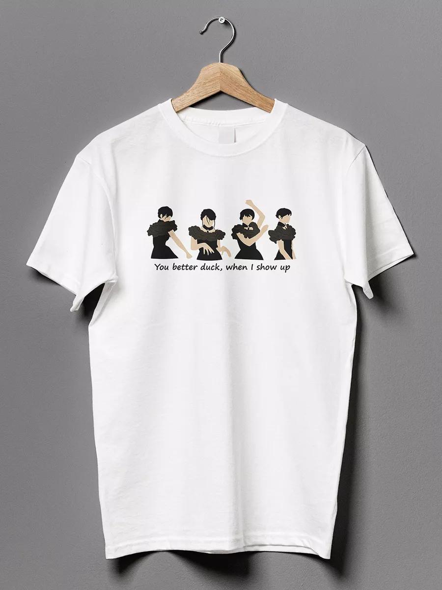 Solid-color basic cotton T-shirts L