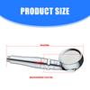 Multipurpose Pressurized Shower Head Designs To Saving Water While Providing Powerful Showering Bathroom Accessory