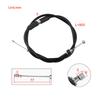 31.5" Throttle Cable 80cm for 50cc 70cc 90cc 110cc 125cc Chinese Kids ATV Quad 4 Wheeler Taotao Dirt Bike Motorcycle Baja Roketa