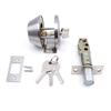 Keyed Entry Deadlock Lock Rekeying Feature Quick Adjustable Backsets Tool Easy Installation For Standard Door