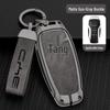 BYD Key Case Metal Shell: Anti-Lost Protection for Song PRO, Han, Tang, Song PLUS, Song MAX, Qin PRO Models.