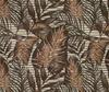 oneOone Cotton Flex Brown Fabric Leaves Quilting Supplies Print Sewing Fabric By The Yard 40 Inch