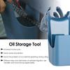 1Pc Motorcycle Bike Chain Oil Storage Tool Box Cleaning Oil Splash-Proof Tool Chain Cleaning Agent Chain Oil Anti-spray Tool
