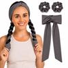 Diadema de Rulos Suaves sin Calor 2 en 1 Herramienta de Peinado Rizador de Pelo Simple para Dormir para Mujeres